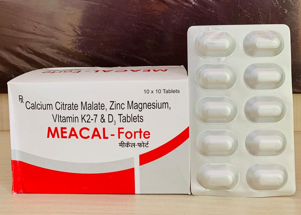 Meacal Forte Tablet